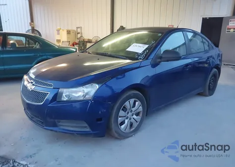 2013 Chevrolet Cruze Ls Auto from USA, damaged, VIN 1G1PA5SH1D7182924